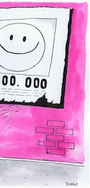 Ukraine cartoon, wanted!