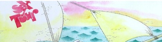 Russia cartoon, in the Navy