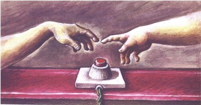 Romania cartoon, Peace and War