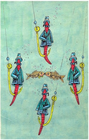 Romania cartoon, security guides