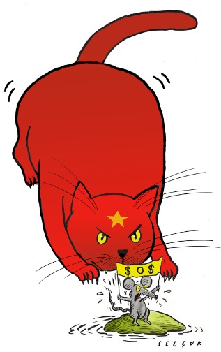 China Taiwan issue in Le Monde diplomatic 