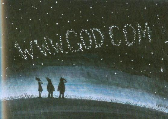 religion cartoon by Holland Cartoonists Organisation (FECO)